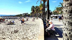 Salou - Plage du Levant et Passeo Jacques 1er - 018